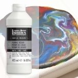 Akrüülvärvi meedium Liquitex Pouring Matte 473ml