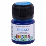 Klaasivärv Decola Helesinine 20ml