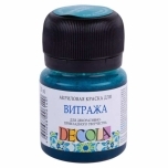 Klaasivärv Decola Türkiis 20ml