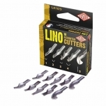 Linoollõikenugade komplekt 10tk assortii 1-5