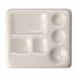 Palett keraamiline Valged ööd väike 6 osa