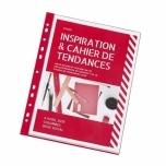 Esitluskaaned Viquel A4 20-taskut, punane, köidetav