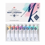 Õlivärvi komplekt Pastell 8*18ml 46ml Master klass