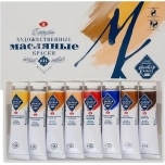 Õlivärvi komplekt Portree 8*18ml Master klass