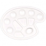 Palett plastik ovaalne Talens 