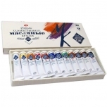 Õlivärvi komplekt 12tk 18ml Master klass