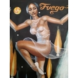 Fuego. 42*30 Jaan Männik