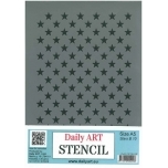 Šabloonid Tähed 15 21cm A5