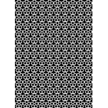 Šabloon Nellie Snellen Mixed Media – lilled, A5