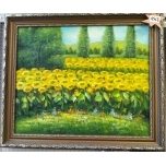 Õlimaal Päevalilled