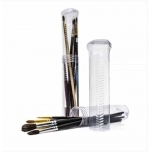 Pinal pintslite jaoks plastmass läbipaistev. TÜHI