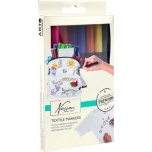 Tekstiilimarkerid Art Nassau Premium 8tk