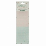 Iseliimuvad poolpärlid 372tk Roosa ja türkiis 