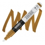 Akrüülmarker Liquitex 2mm 0237 iridescent antique gold
