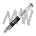 Akrüülmarker Liquitex 2mm 0239 iridescent rich silver