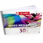 Paber Mixed media A3 250gr 30 lehte Talens