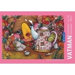 Joonistusplokk Karu ,karupere Vatman A4 20 lehte 190 gr 