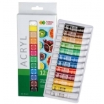 Akrüülvärvide komplekt 12tk 12ml Happy Color