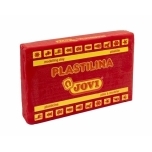 Plastiliin Jovi 350gr Punane