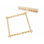 Siidiraam puidust H Dupont 100x100cm