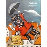 Idatuul Poppins 18*24 Jaan Männik akrüülmaal lõuendil