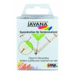 Siidiraami konksud kummiga 24tk 