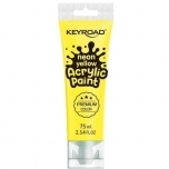 Akrüül Keyroad Premium Neoon Kollane 75ml