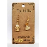 Tsitriin tšipskõrvarõngad ÕNN JA KÜLLUS