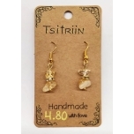 Tsitriin tšipskõrvarõngad ÕNN JA KÜLLUS