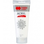 Akrüül Valge 0 Happy Color 200ml