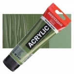 Akrüülvärv Amsterdam 622 Olive Green Deep 120ml