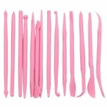 Plastist Roosad voolimisnoad 14tk 12cmMini 