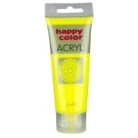 Akrüül Neoon Kollane Fluo 101 Happy Color 75ml