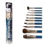 Pintslikomplekt akvarellile Simpley 10tk sünteetiline