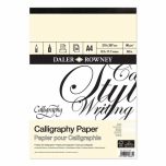Kalligraafiaplokk Daler Rowney A4 30l 90gr 