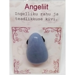 Angeliit auguga kivi