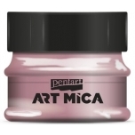 Pigmendipulber Pentart Art Mica Roosa 9gr