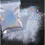 Holograafiline Hõbe Glitter 10gr