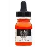 Akrüültint Liquitex 983 Fluorescent Red 30ml 