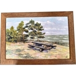 Õlimaal Puhkekoht Sõrve rannas Enno Allik  