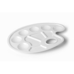 Palett plastik 23*17cm Happy Color