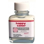 Matt akrüüllakk 75ml Happy Color