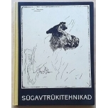 Raamat Sügavtrükitehnikad E.Okas, O.Kangilaski(kasutatud)