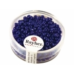 Pärlid 2,6mm läbipaistmatu 10 Utramariin 17gr