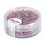 Pärlid 2,6mm 35 Lilla läbipaistev 17gr