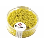 Pärlid 2,6mm 20 Kollane pärl matt 17gr