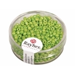 Pärlid 2,6mm 11 Hele roheline pärl matt 17gr