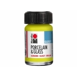 Portselani-ja klaasivärv Marabu Reseda Glossy 061 15ml