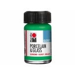 Portselani-ja klaasivärv Marabu Õun Läikiv 158 15ml 