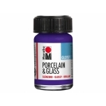 Portselani-ja klaasivärv Marabu Violet Glossy 251 15ml 